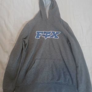 Fox hoodie